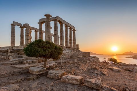 Cape Sounion tour from Athens 1