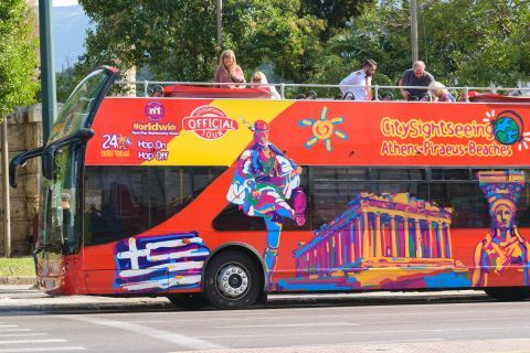 Hop on Hop off tour, from Piraeus 1
