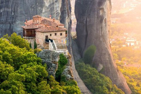 Tour to Meteora from Thessaloniki 2