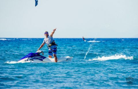 Jet Skiing in Rhodes 1