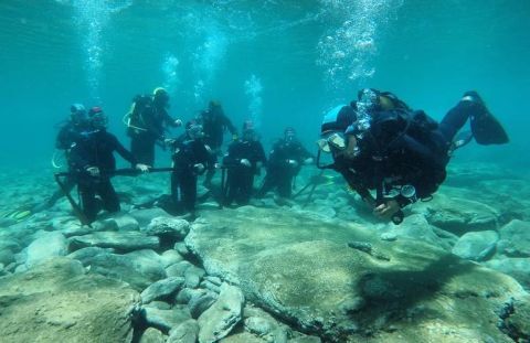 Scuba diving in Heraklion 2