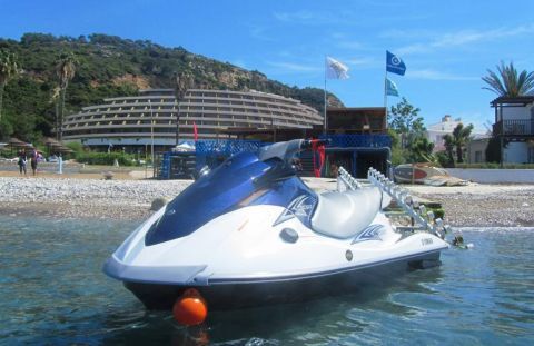 Jet Skiing in Rhodes 2