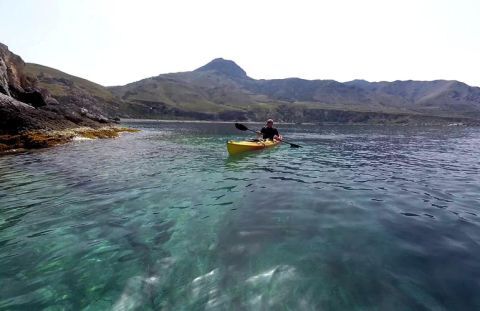 Sea kayaking activities in Chania 3
