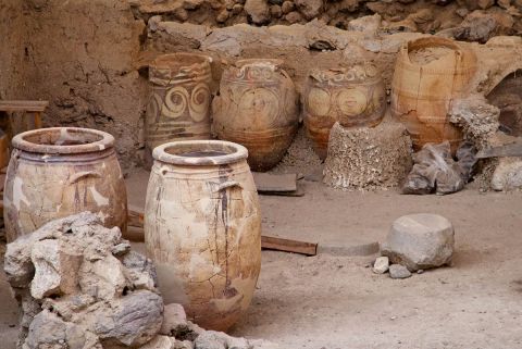 Ancient Site of Akrotiri