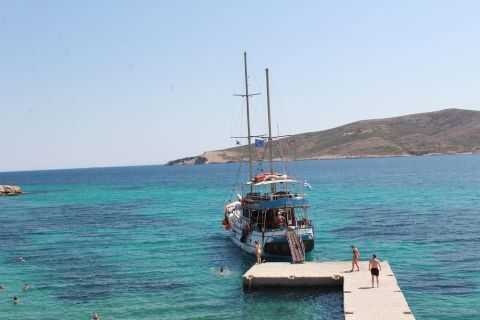 Cruise to Koufonissia with BBQ lunch 2