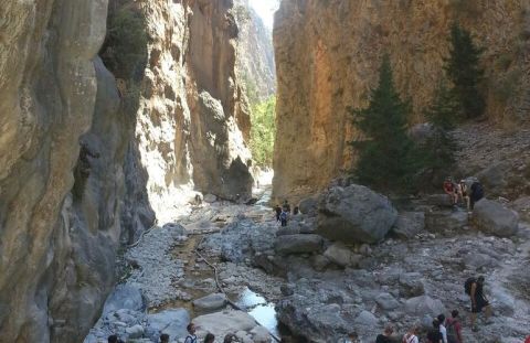 Hiking and trekking activities in Chania 2