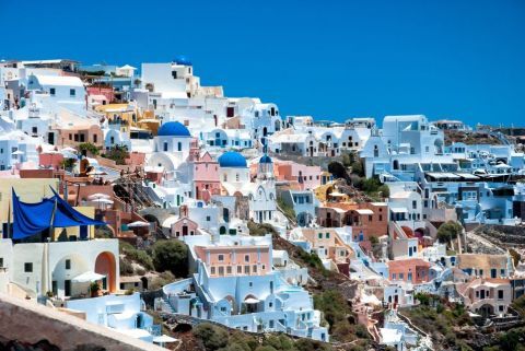 Full day trip to Santorini 1