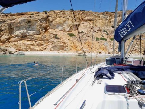 Full day sailing yacht cruise 2
