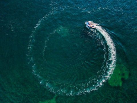 Private sunset cruise to Mouse Island 3