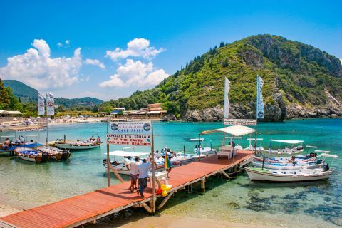 Paleokastritsa swimming and Afionas sunset tour 1