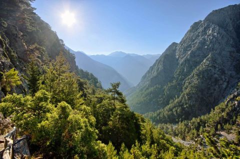 Bus Road Trip to Samaria Gorge 1