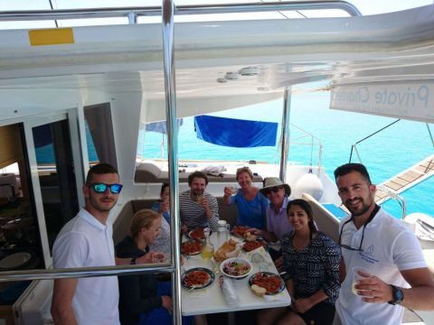 Catamaran Sailing Cruise with Lunch  3