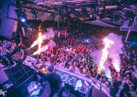 Party at Cavo Paradiso