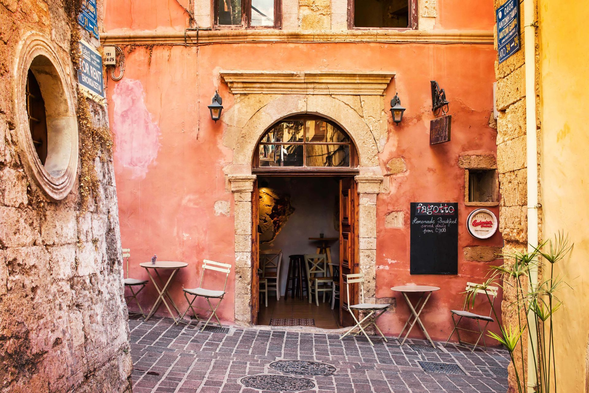 Crete Island: Chania old town