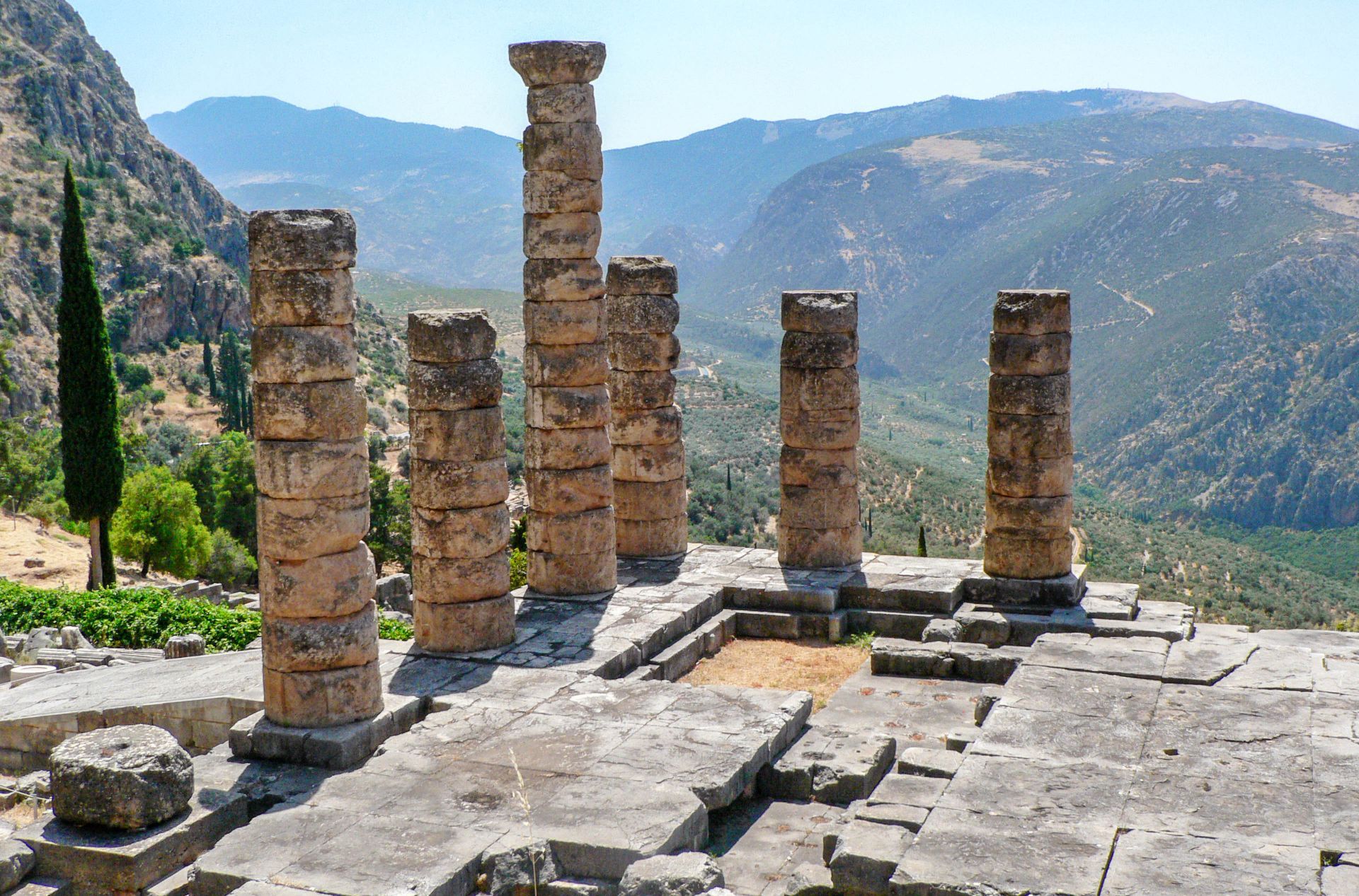Delphi: Temple of Apollo