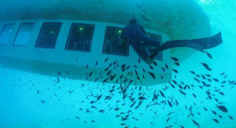 Submarine Cruise with Underwater Views from Rhodes 2