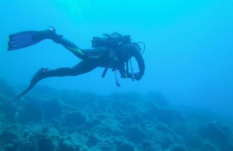 Scuba diving in Zakynthos 3