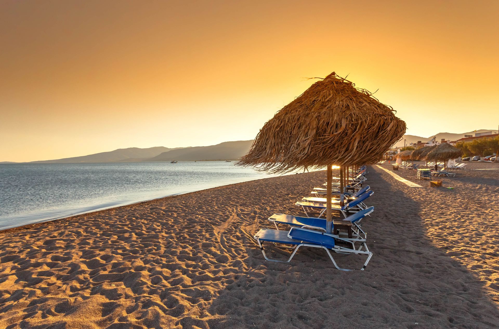 Eastern Aegean Greece: Lesvos beaches