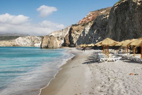 Relax at Firiplaka Beach