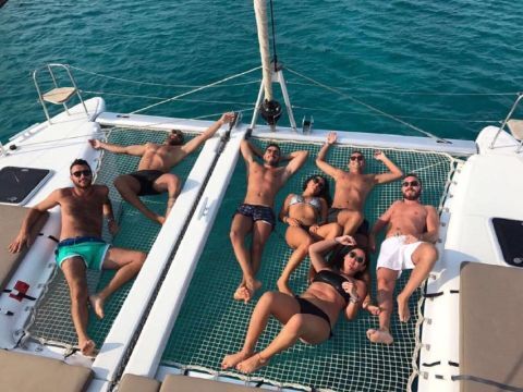 Full Day Catamaran Cruise with Fresh Lunch 1