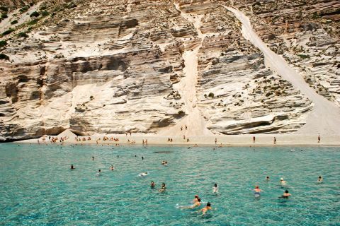 The Spectacular Gerakas Beach