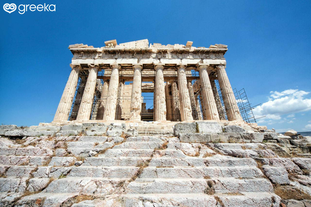 Greece sightseeing: Acropolis of Athens