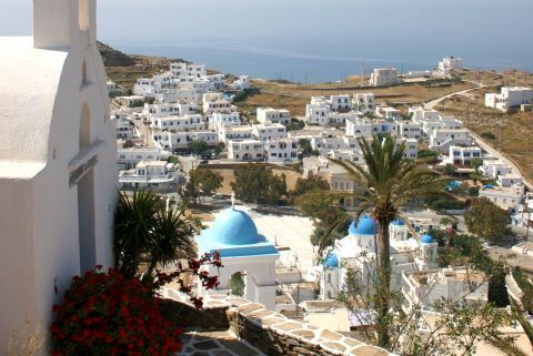 Views from Gremiotissa Church