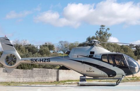 Scenic Helicopter Tour of Mykonos Island 2