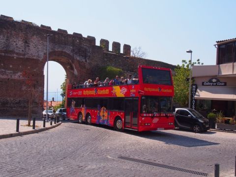 City sightseeing hop on hop off bus tour 2