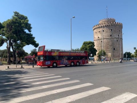 City sightseeing hop on hop off bus tour 1
