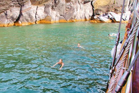 Swim in the Hot Springs