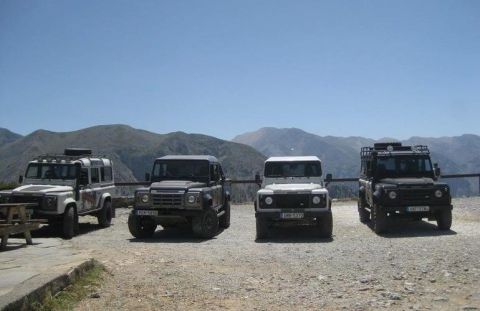 4x4 activities in Chania 1