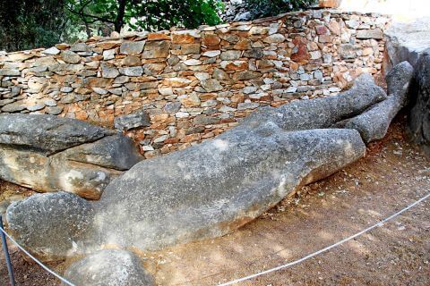 Ancient Kouros of Melanes