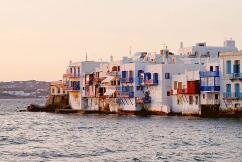 Little Venice for the sunset