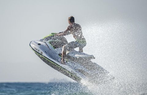 Jet Skiing in Rhodes 3