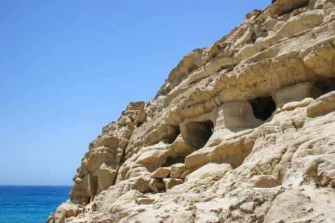Matala beach