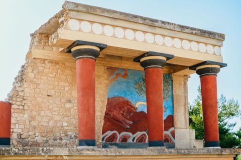 Knossos Palace Skip the Line Entry with Guided Walking Tour 2