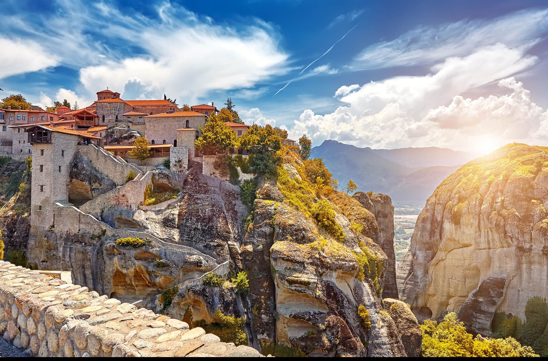Meteora: Grand Meteoron Monastery