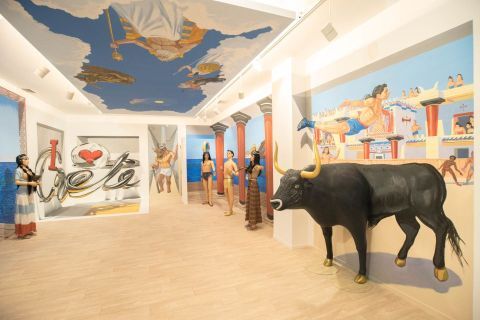 Minoan's World 9d experience 2