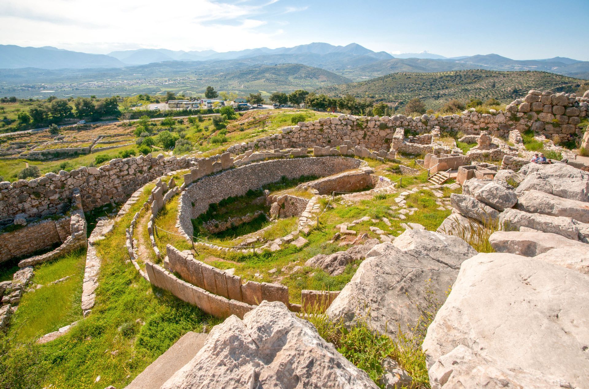 Mycenae: Ancient site