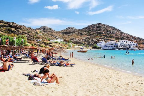 Relax at Mylopotas Beach