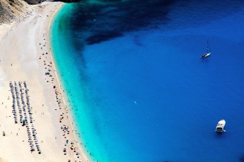 Myrtos Beach