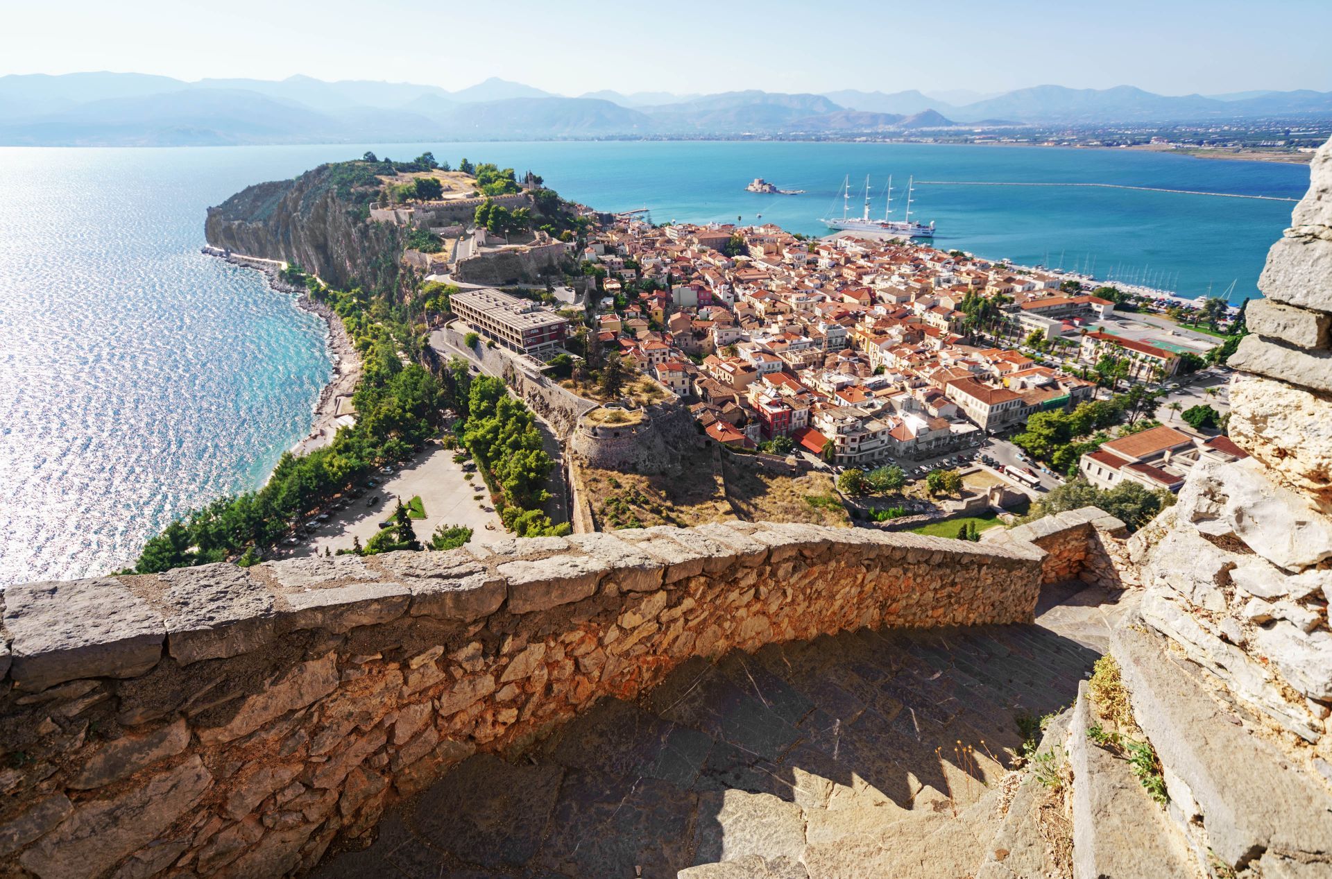 Nafplion: Town
