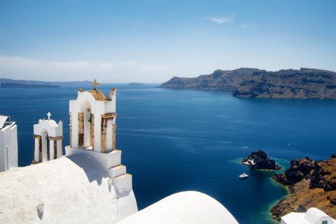 Tour from Paros to Santorini 2