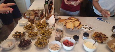 E bike guided tour with light farmyard lunch 1