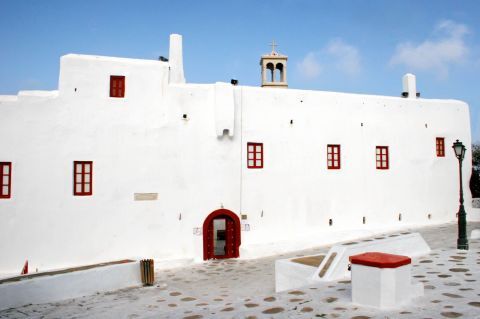 Monastery of Panagia Tourliani