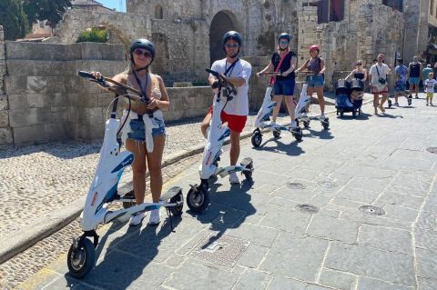 City Highlights and Medieval Town Trikke Tour 3
