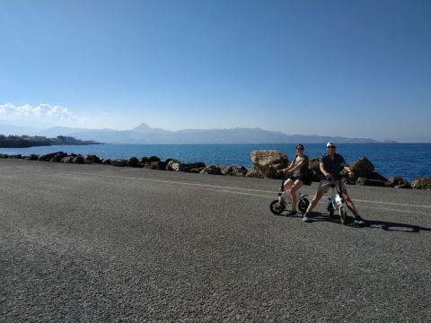 EBike Historical Sightseeing Tour and Greek Meze 3