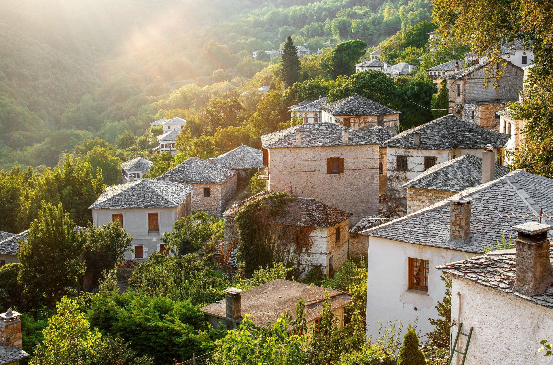 Pelion: Villages