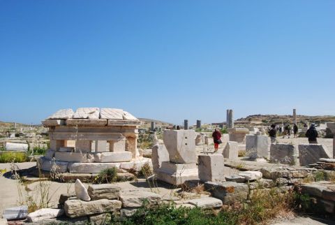 Delos and Mykonos full day boat trip 1